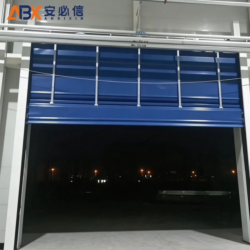 张掖软帘堆积门