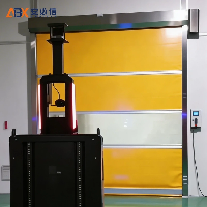 张掖自动快速门