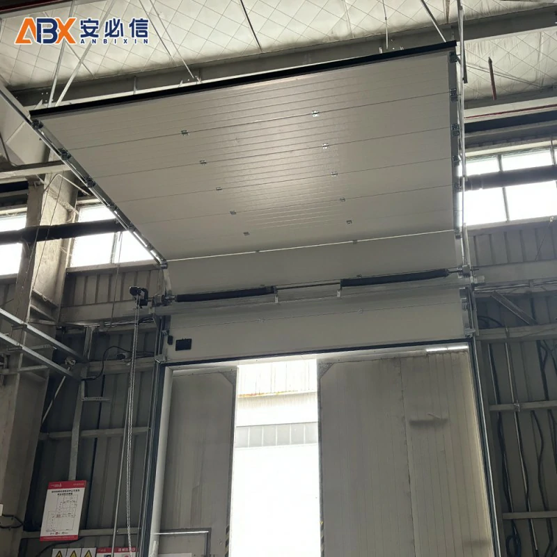 张掖铝板提升门